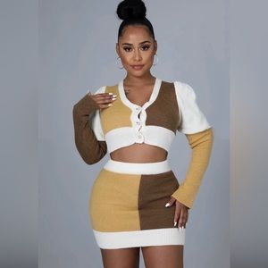 MILLIE LOVE SKIRT SET